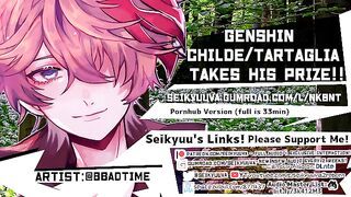Genshin Impact Tartaglia ANGRY FUCKS YOU ROUGHLY! (Female Pronouns)