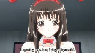 Threesome with 2 Horny Girls on Clubhouse | Anime Hentai