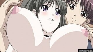 Classmate Seduced with a Public Blowjob & Paizuri | Hentai Uncensored
