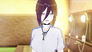 Fucking Reze from Chainsaw Man Until Creampie - Anime Hentai 3d Uncensored