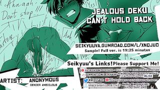 [My Hero Academia] JEALOUS YANDERE DEKU can't hold back! ASMR