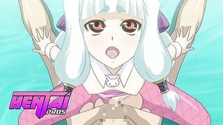 Hentai Pros - Kazuma Fucks Selena So Hard That She Cums & His Emblem Steals Her Mark & Power