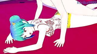 Lum and I have intense sex at a love hotel. - Urusei Yatsura (2022) Hentai