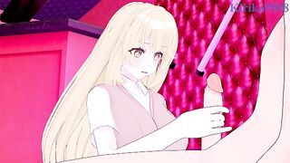 Misaki Shokuhou and I have intense sex in a secret room. - A Certain Scientific Railgun Hentai