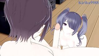 Ame-chan and I have intense sex in the bedroom. - NEEDY GIRL OVERDOSE Hentai