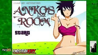 Anko Quicando No Naruto – Flashando