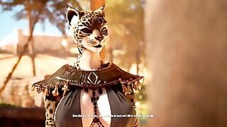 Centaur Fucks Furry Girls