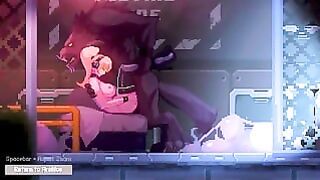 Zetria Pornplay Hentai Sex Game Furry Werewolf Laboratory With Furry Monsters Part 7