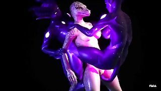 Succubus Fucks Furry