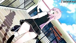 Hinata Hyuga And Sakura Threesome Naruto Shippuden Short Version