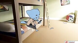 Gumball Mom Record A Special Video Furry Hentai Animation