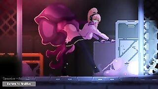 Zetria Pornplay Hentai Sex Game Laboratory With Furry Monsters Part 2