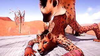 Desert Dwellers Furry Wild Life