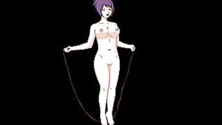 Kunoichi Trainer – Ninja Naruto Trainer – Part 82 – Anko Naked Fun By Loveskysanx