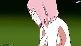 Sakura Sasuke Sex Naruto Kunoichi Trainer Hentai Anime Cartoon Tits Pussy Cowgirl Creampie Mitsuri