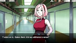 Pasando Tiempo A Solas Con Sakura – Naruto Kunoichi Trainer – Cap 3