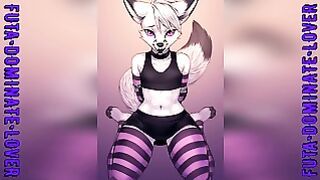 Time To Fap Sexy Furry Femboy Solo Slideshow 1