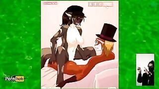 Furry Peituda Quicando – Flashando