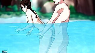 Kunoichi Trainer – Ninja Naruto Trainer – Part 60 – Sex Ten Ten In The Lake By Loveskysanx