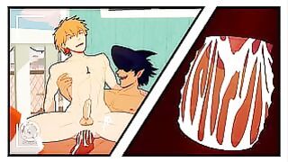 Beam X Denji By Luckylui