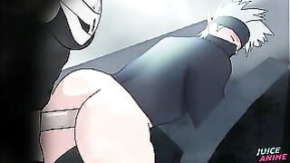 Zabuza Momochi Quer Revanche – Kakashi Vs Zabuza – Bara Yaoi