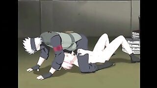 Sakura Kakashi – Naruto Cartoon Animation – Hentai Animated Comic