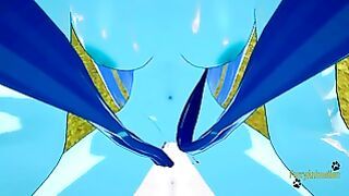 Pokemon Hentai Furry – POV Glaceon Boobjob And Fucked By Cinderace