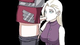 Kunoichi Trainer – Ninja Naruto Trainer – Part 117 – Ino Blowjob! By Loveskysanx