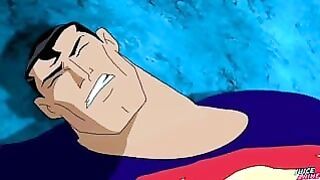 Superman And The Steel Cock – Justice League Bara Yaoi