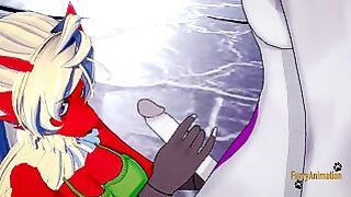 Pokemon Hentai Furry – Blaziken Blowjob And Handjob With Cum In Her Mouth To Mewtwo