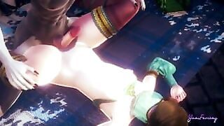 Zelda Yaoi Femboy – Link Fucked Misionary Uncensored
