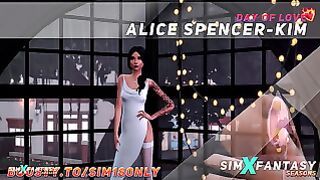 Day Of Love – Alice Spencer-Kim – The Sims 4