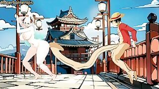 Compilation One Piece Hentai Luffy Nami Sanji Nico Robin Zoro