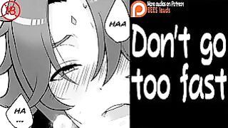 Yaoi Asmr Edging With Your Friend During No Nut November M4M Audio Male Moans Masturbation