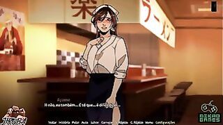 Jogo Adulto De Naruto Shinobi – Harry E Ayame No Restaurante Ramen Ichiraku