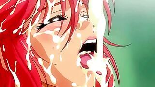 Harem Of Girls Share Cum