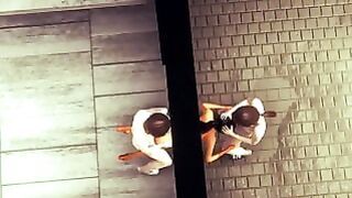 Yaoi Femboy – Simon Handjob And Threesome Sexy Sex Twink – Sissy Crossdress Japanese Asian Manga Anime Film Game Porn