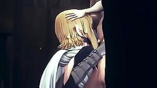 Yaoi Femboy Zelda – Link Handjob And Blowjob – Sissy Crossdress Japanese Asian Manga Anime Film Game Porn Gay
