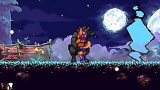 Kincaid – Hardcore Sex, Furry Sexy Wolfgirl X Werewolf