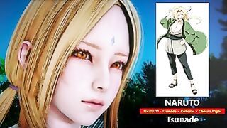 Naruto – Tsunade Kakashi Chakra Night – Lite Version
