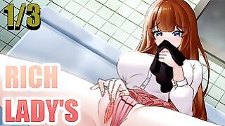 Compilation Of Sex Scenes Rich Lady’s Slave Role Play 1/3