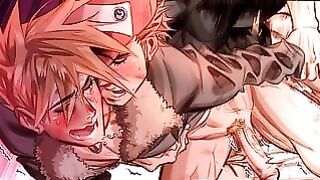 Pokemon – Red X Blue – Yaoi Hentai Gay Cartoon Animation