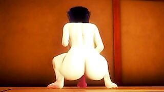 Naruto Hentai – Hinata Enjoy His Dildo