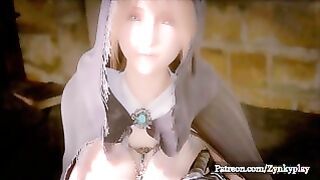 Elden Ring Fia Fucked Small Pussy Gangbang