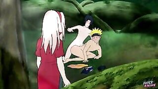 Sodom And Konoha – Naruto Parody – Yaoi Hentai Juice Anime