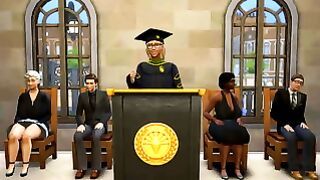 Sims 4: Legal Blonde – A Parody