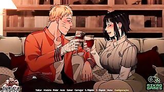 Jogo Adulto Naruto Shinobi E Hinata Sexo Anal