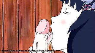 Naruto Y Hinata Tienen Sexo