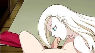 Recibiendo Una Mamada Grupal De Sakura, Hinata E Ino – Naruto Kunoichi Trainer – Cap 14