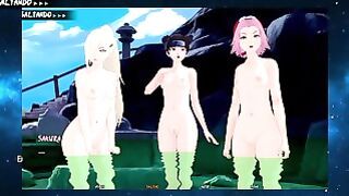 Naruto Trainer – Review Y Escenas – Eroge De Naruto Muy Sexoso
